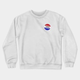 I Tooted Sticker Crewneck Sweatshirt